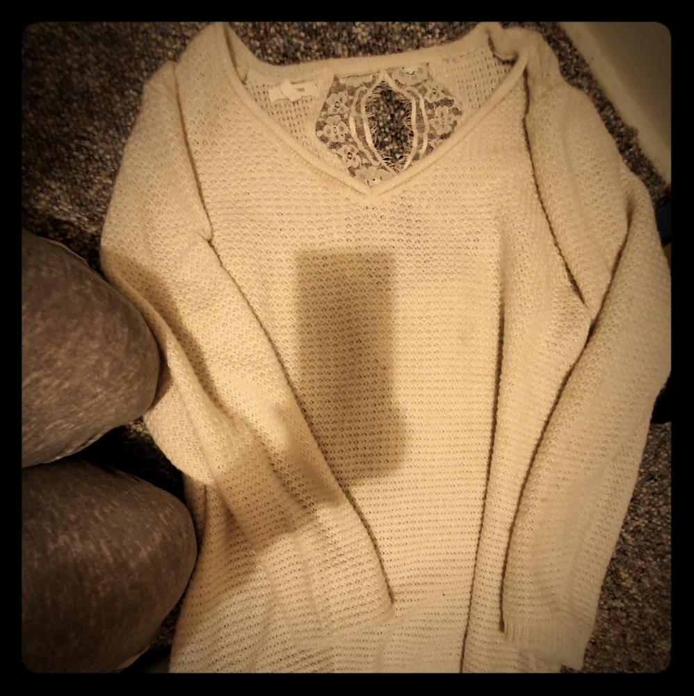 Long sleeve sweater